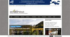 Desktop Screenshot of ecobionews.eu