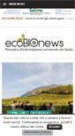 Mobile Screenshot of ecobionews.eu